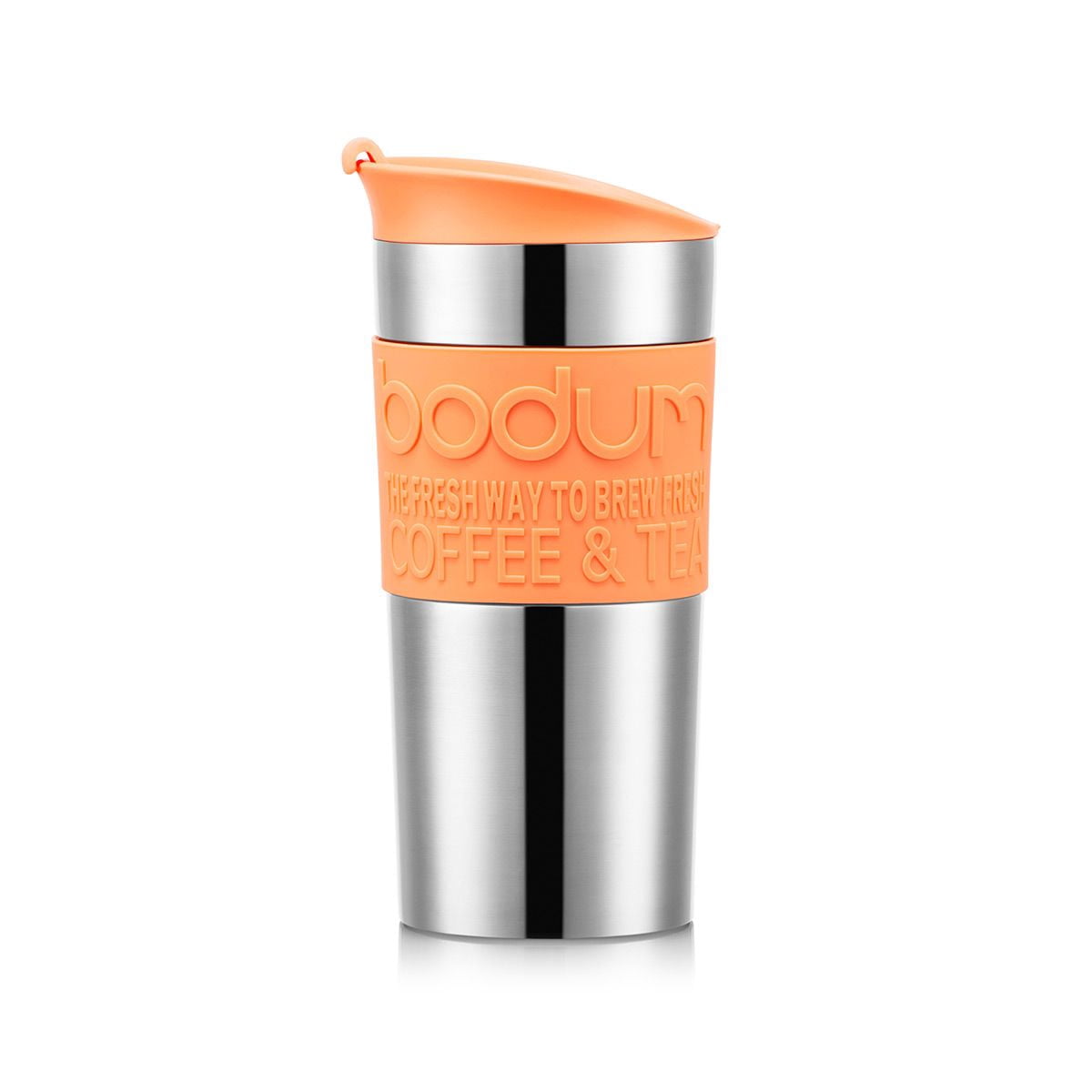Vacuum travel mug, small, 0.35 l, 12 oz, stainless steel