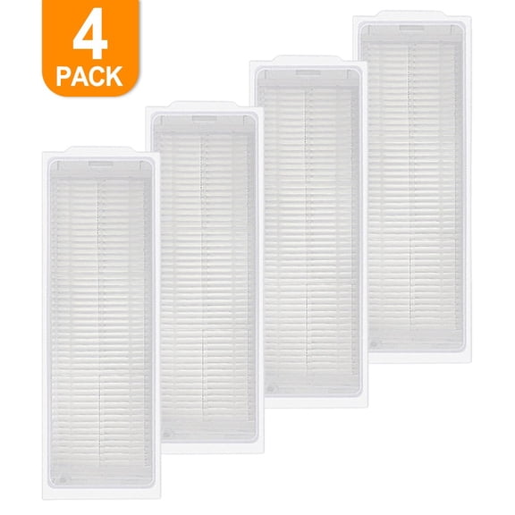 Vacuuming Tasks Home Cleaning Accessories Pet Dander Filter Dust Particle Trap Long Service Life For Conga 13090 Spin 4 PACK