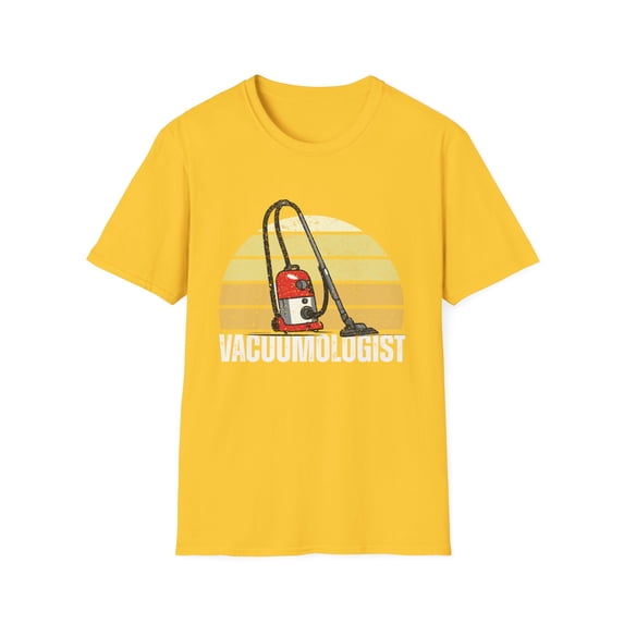 Vacuumologist Housekeeper Cleaner Housekeeping Cleaning TShirt