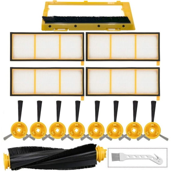 Vacuums Parts Side Brush & Filter For Shark ION Robot RV700 RV720 RV750/C RV755