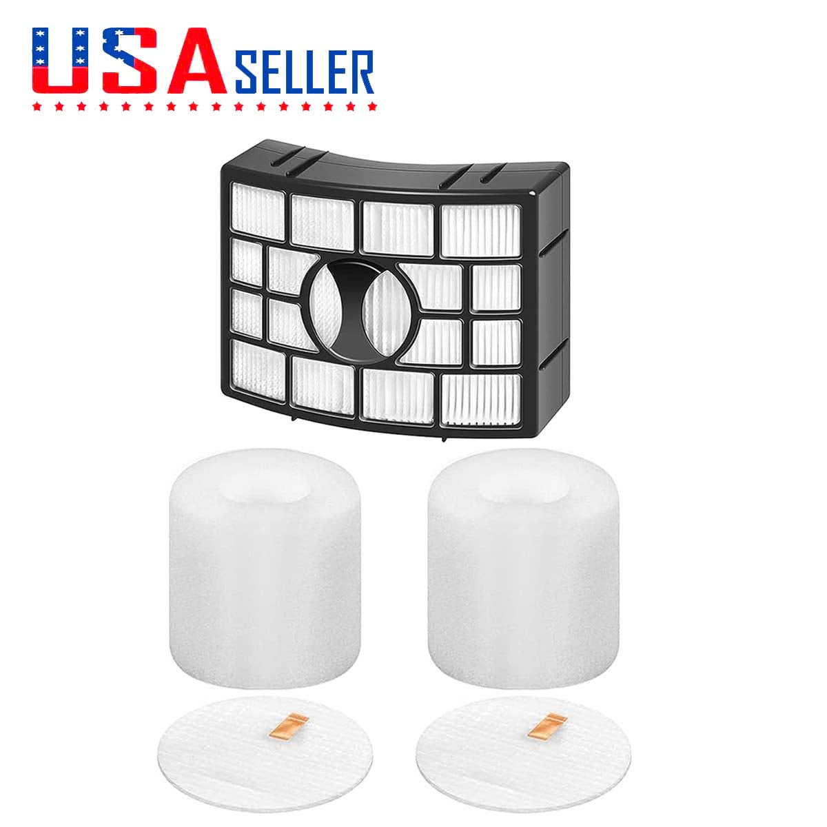 Shark Rotator True Pet Top Deals 4X Foam Felt Filter For Shark Nv650 Nv750 Nv652 Nv751 Replacement Park Shark Apex Vacuum Filter Replacement - Foto 8