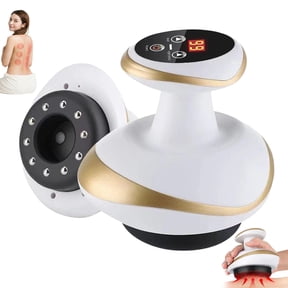 Vacuvia Cellulite Suction Massager, Vacuvia for Cellulite, 3-in-1 Red Light Suction and Warm Compress, Multiple Intensity Settings, Portable Wireless Design, Suitable for Indoor Use