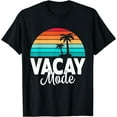 thumbnail image 1 of Vacy Mode Summer Cruise Getaway Family Beach Mode Vacation T-Shirt, 1 of 4