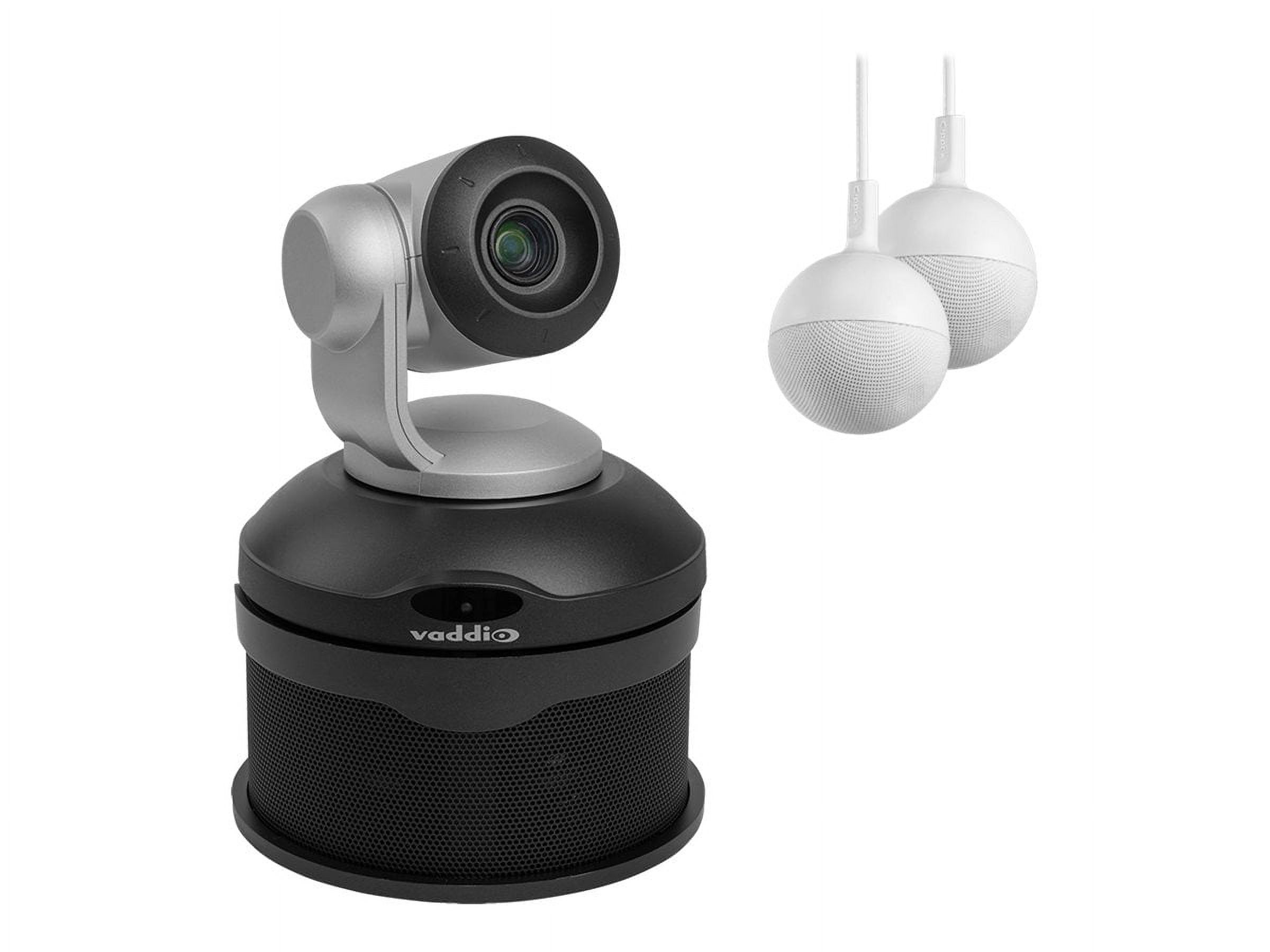 Vaddio ConferenceSHOT Video Conferencing Kit, Camera, Speaker, Mic ...