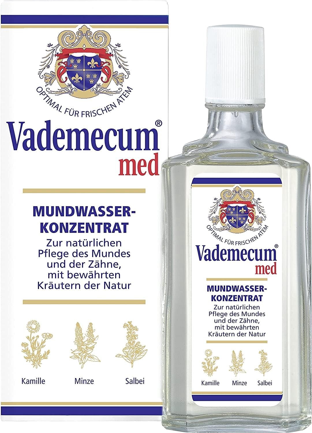 Vademecum Med Mouthwash Concentrate