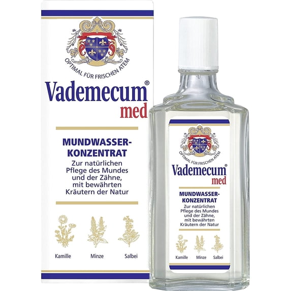 Vademecum Med Mouthwash Concentrate