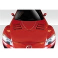 thumbnail image 1 of Vader Hood for 2004-2008 Mazda RX-8, 1 of 1