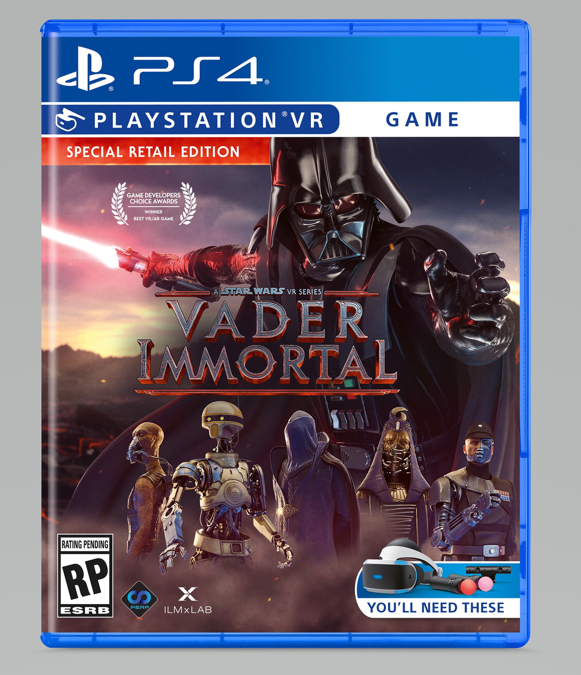 Vader Immortal: A Star Wars VR Series – Episode I, Wookieepedia