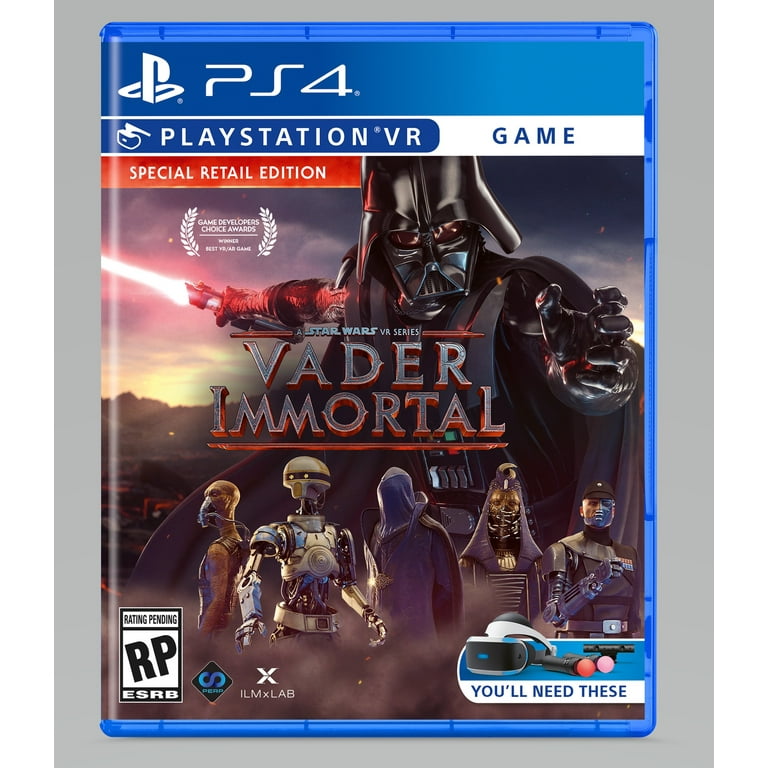 Vader Immortal: A Star Wars VR Series, Perp Games, PlayStation 4