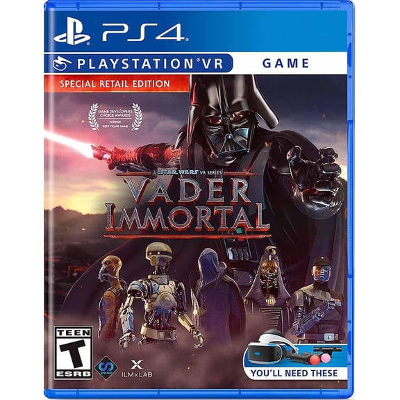 Vader Immortal: A Star Wars VR Series, Perp Games, PlayStation 4, 812303016059