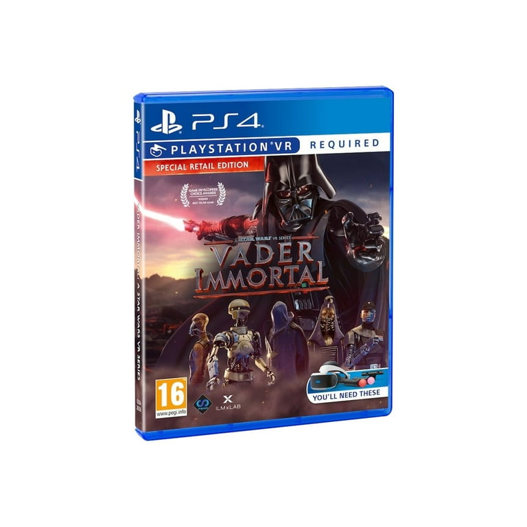 Star wars vr ps4 game discount