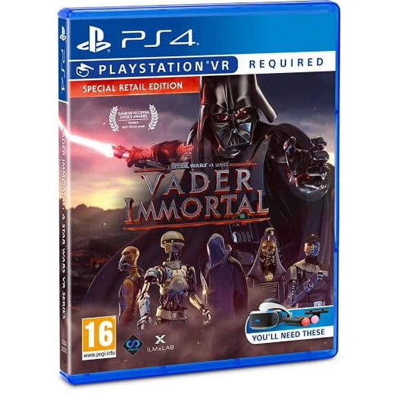 Vader Immortal A Star Wars VR Series - PlayStation 4 Video Game