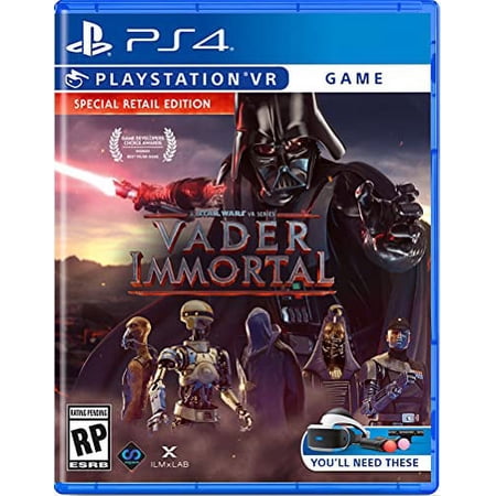 Vader Immortal: A Star Wars VR Series - PlayStation 4
