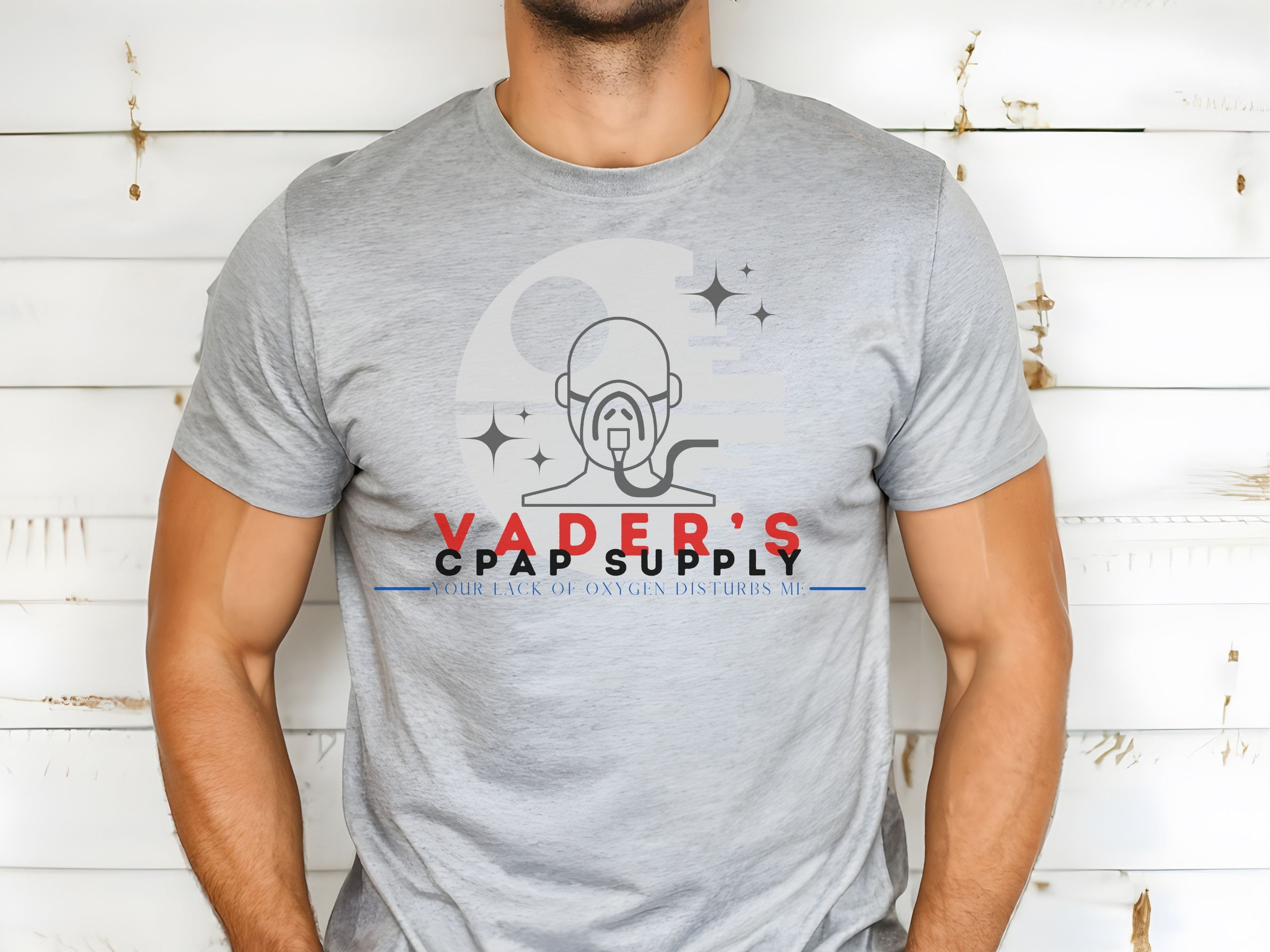 Vader S Cpap Supply Bella Canvas Short Sleeve T Shirt Subtle Disney Family Shirts Shirt Size S Tee Navy New Walmart