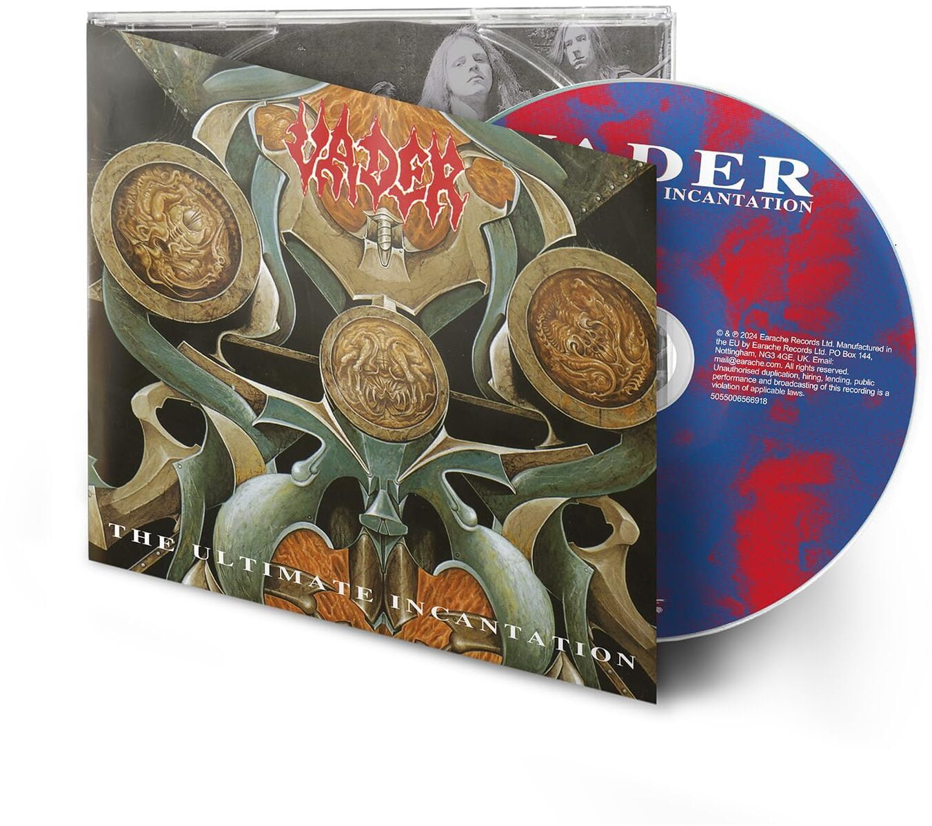 Vader - The Ultimate Incantation - Music & Performance - CD