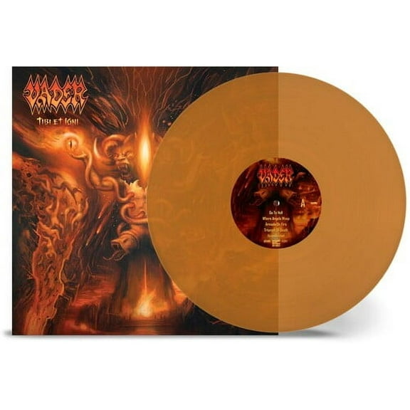 Vader - Tibi Et Igni - Trans Yellow - Music & Performance - Vinyl