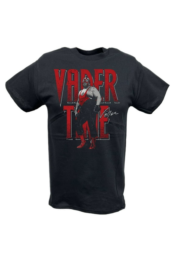 Vader Time Black T-shirt