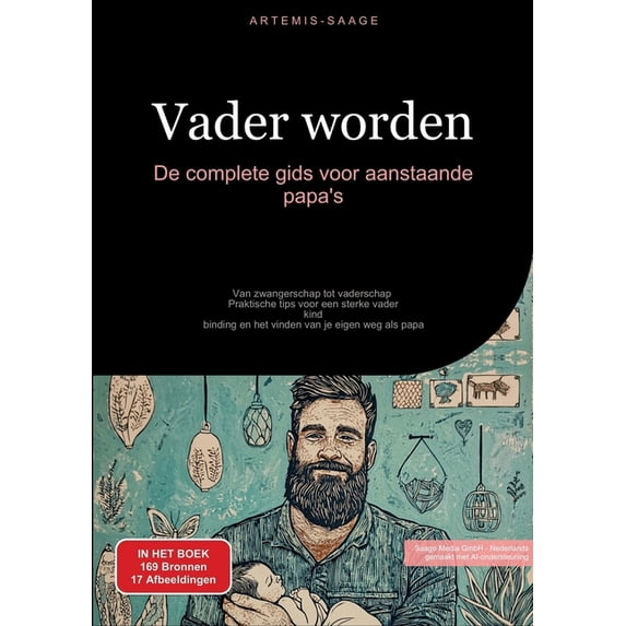 Vader worden: De complete gids voor aanstaande papa's: Van zwangerschap tot vaderschap - Praktische tips voor een s, (Paperback)