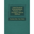 thumbnail image 1 of Vaderlandsch Woordenboek, Volume 13 (Paperback), 1 of 1