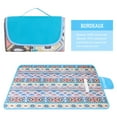 thumbnail image 1 of Rkxzt Reversible Outdoor Rug 150x100cm Waterproof Plastic Straw Floor Mat Portable Rv Camping Carpet Large Floor Mat for Backyard Deck Picnic Beach Outdoor Travel, 1 of 5