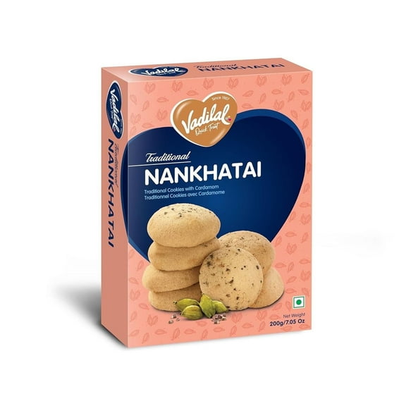 Vadilal Quick Treat Nankhatai (Traditional Cookies with Cardamom)