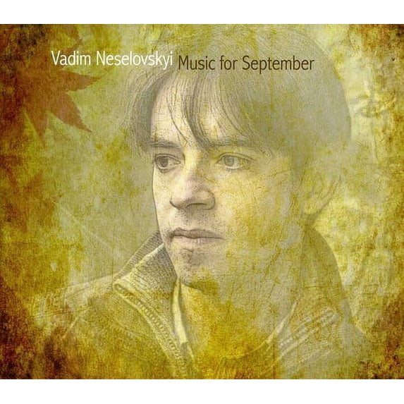 Vadim Neselovskyi - Music for September - Music & Performance - CD