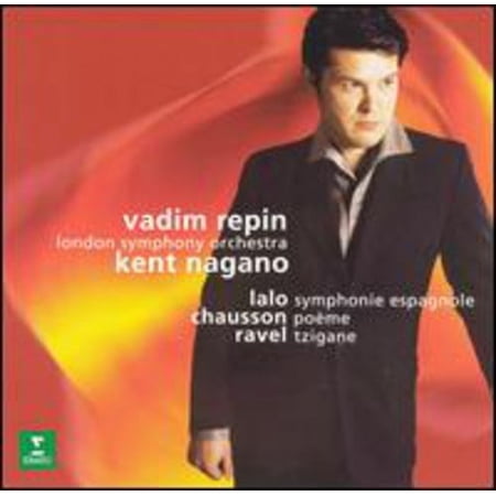Vadim Repin - Symphonie Espagnole / Poeme for Violin & Orchestra - Classical - CD