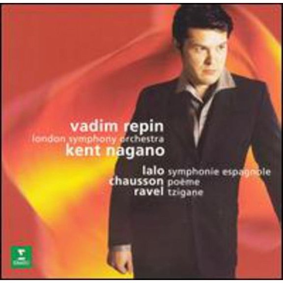 Vadim Repin - Symphonie Espagnole / Poeme for Violin & Orchestra - Classical - CD