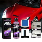 Vadktai 6 in 1 High Protection Car Quick Coating Spray, 6 in 1 Ceramic Car Coating Spray, Nano Polishing Car Wax Polish Spray, Waterless Car Wash Cleaning Spray