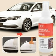 Vadktai Adhesive Remover, Surface Safe Adhesive Remover Safely Removes Stickers Labels Decals Residue Tape Chewing Gum Grease Tar