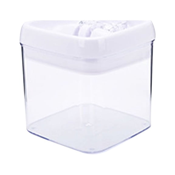 Vadktai Airtight Food Storage Containers, Small BPA Free Plastic Cereal Containers with Easy Lock Lids, for Kitchen Pantry Organization and Storage