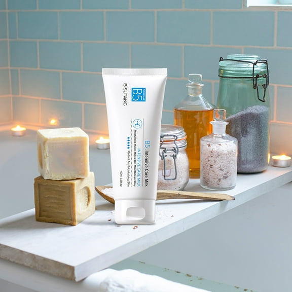 Vadktai B5 Cream, Rich Moisturizing Cream for Strenthening the Skin Barrier, No Silicones, No PEG, No Essential Oils, Vegan