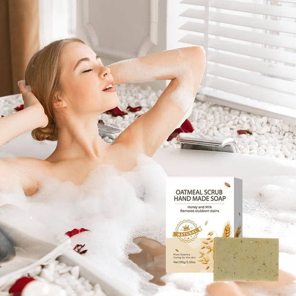 Vadktai Body Deodorizing Soap Removes Dirt Oil Without Tightness 100g