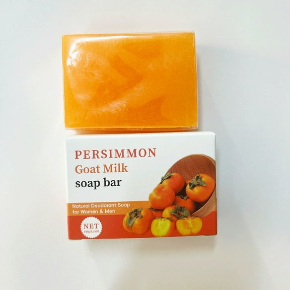 Vadktai Body Deodorizing Soap Removes Dirt Oil Without Tightness Persimmon 100g