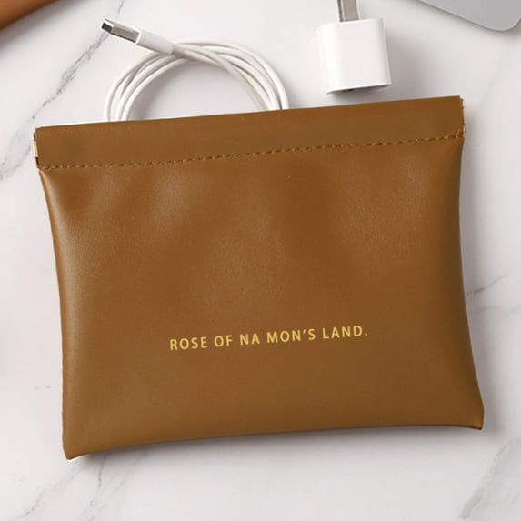 Vadktai Cable Organizer Bag, Cable Organizer Travel, Travel Storage Bag for Small Charging Cord Storage, Charger, Small Electronics, SD Card etc, for Travel, Business