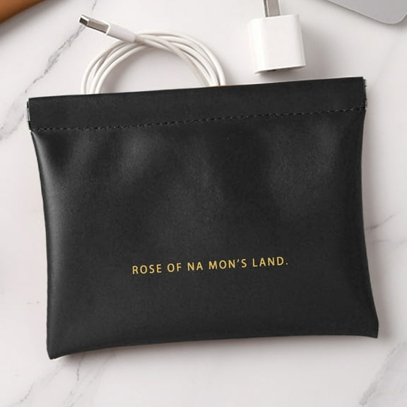 Vadktai Cable Organizer Bag, Cable Organizer Travel, Travel Storage Bag for Small Charging Cord Storage, Charger, Small Electronics, SD Card etc, for Travel, Business