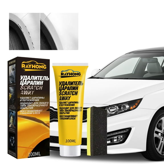 Vadktai Car Scratch Removal Wax, Scratch Repair Wax for Car, 2024 Car Scratch Repair Paste Polishing Wax, Premium Car Scratch Remover Kit for Vehicles for Scratches