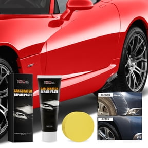 Vadktai Car Scratch Repair Paste, Car Scratch Remover for Vehicles, Fix Car Scratch Car Paint Repair Scratch Removal, Car Paint Scratch Repair Polishing Wax Kit for Car Deep Scratches