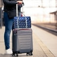 thumbnail image 1 of Vadktai Carry-on Bag Foldable Flight Bag Travel Duffel Bag Travel Luggage Bag Lightweight Travel Luggage Duffle Tote Bag Waterproof Luggage Organizer Storage, 1 of 5