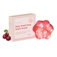 thumbnail image 1 of Vadktai Cherry Soap Bar with Refreshing Scent - Eco-Friendly Body Wash Women Love - Cherry Solid Bar Soap for Daily Use - Silicone, Sulfate and Paraben Free, 1 of 9
