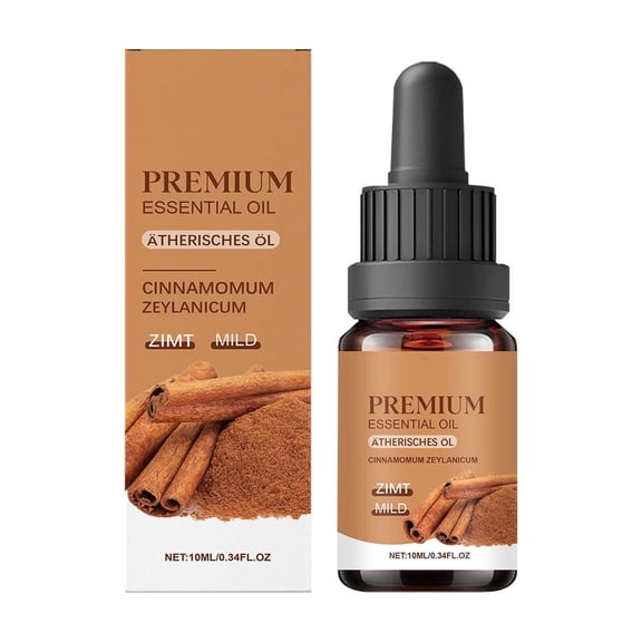 Vadktai Cinnamon Essential Oils, Natural Essential Oil for Aromatherapy Diffuser - Cinnamon 10ML
