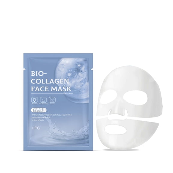 Vadktai Collagen Face Mask – Face Mask for Glass Skin – Collagen Face Masks Skincare Overnight Hydrogel – Firming, Hydrating Face Masks