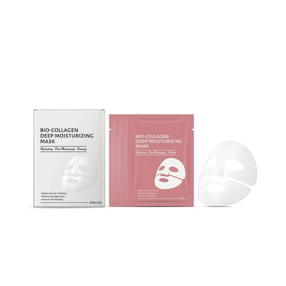 Vadktai Collagen Face Mask - Hydrating Overnight Collagen Face Mask - Deep Collagen Anti Wrinkle Lifting Mask for Improve Elasticity Firming And Moisturizing