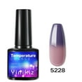 thumbnail image 1 of Vadktai Color Changing Gel Nail Polish, Mood Temperature Change Soak Off Nail Polish Gel DIY Home Salon LED Nail Art Manicure Gifts for Women Girl, 1 of 2