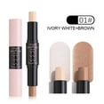 thumbnail image 1 of Vadktai Contour Stick, Double-ended Contour and Highlighter Stick, Smooth & Blendable Cream Contour Stick with Natural Finish, Highly Pigmented & Long Lasting, Vegan & Cruelty-free, 1 of 3