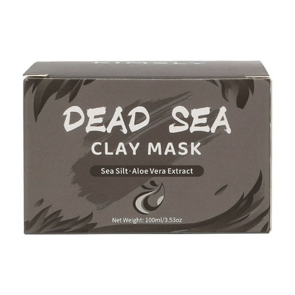 Vadktai Dead Sea Mud Mask for Face and Body | Spa Quality Pore Refiner for Oily Skin | Natural Skincare for Women & Men | Tighten Skin for A Healthier Complexion