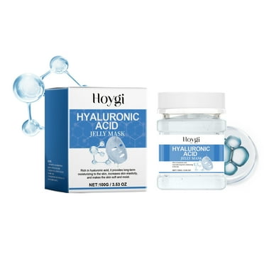 Vadktai Deals Jelly Mask, Peel Off Face Masks, Hyalorunic Acid Moisturizing Jelly Face Mask, Hydrating Rubber Mask, Moisturizing & Hydrating, Fight Fine Lines
