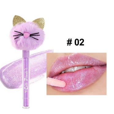 Vadktai Deals Liquid Glitter Lip Gloss, Diamond Shiny Lipstick, Metallic Sparkling Glossy Lip Oil, Shimmer High Pigmented Lip Stain Tint, Long Lasting Non-Sticky Shinning, Makeup Gift for Women Girls