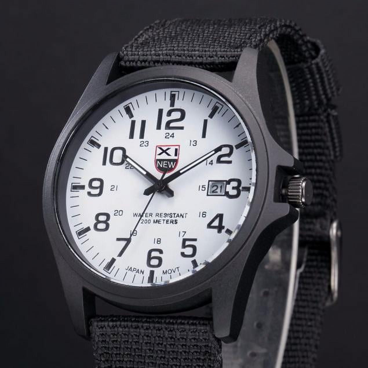 Vadktai Mens Watches - Military Watches for Men - Waterproof Outdoor ...