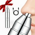 thumbnail image 1 of Vadktai Nose Hair Trimmer, Rechargeable Ear and Nose Trimmer for Men and Women, Professional Painless Eyebrow Facial Hair Clipper, Waterproof Dual Edge Blades for Easy Cleaning, 1 of 6